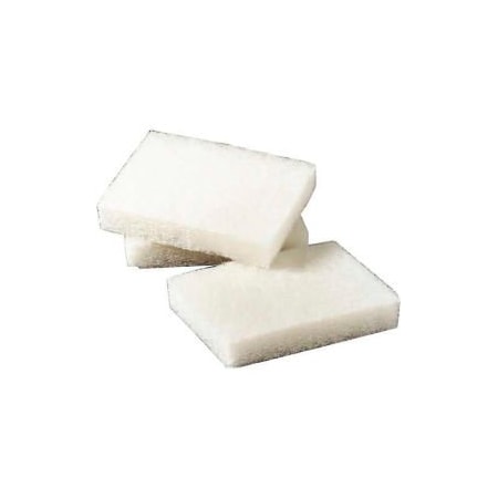 3M Scotch-Brite 153; Light Duty Scouring Pads , White, 40 Pads - 9030 61500031879